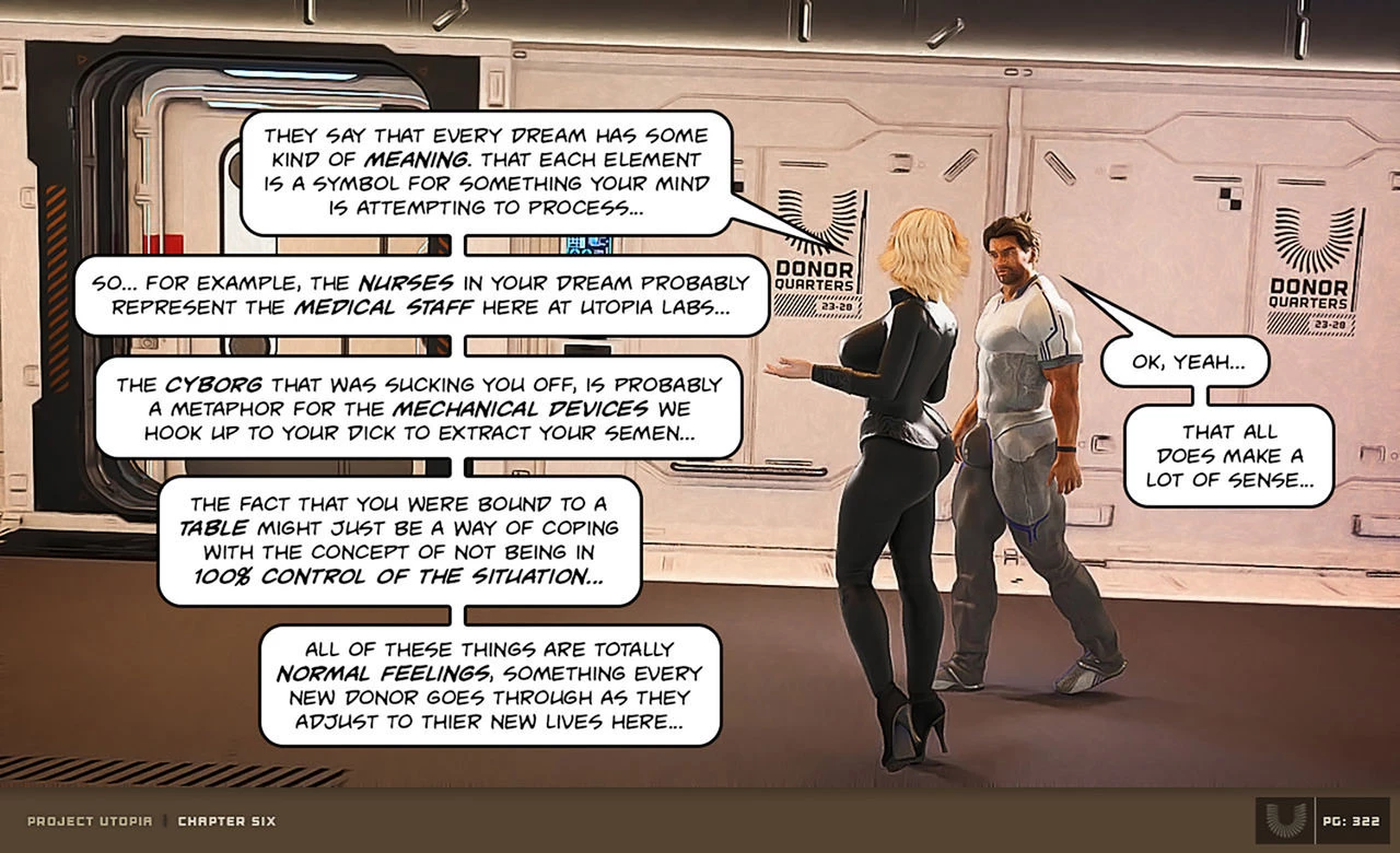 Project Utopia: Chapter 6 porn comic picture 3