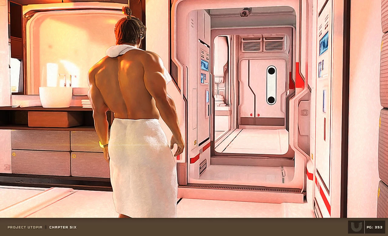 Project Utopia: Chapter 6 porn comic picture 34