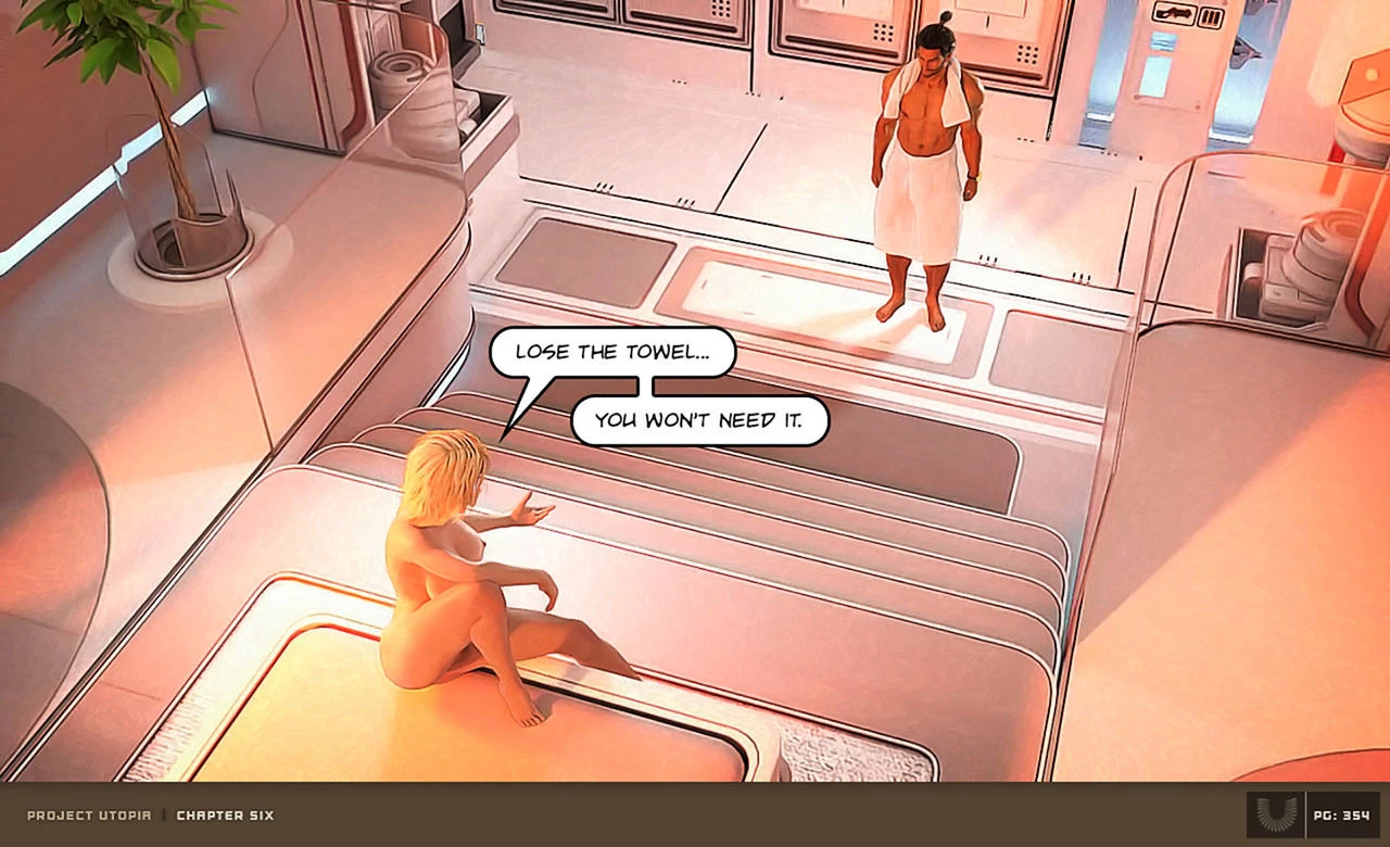 Project Utopia: Chapter 6 porn comic picture 35