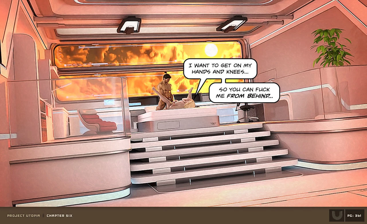 Project Utopia: Chapter 6 porn comic picture 42