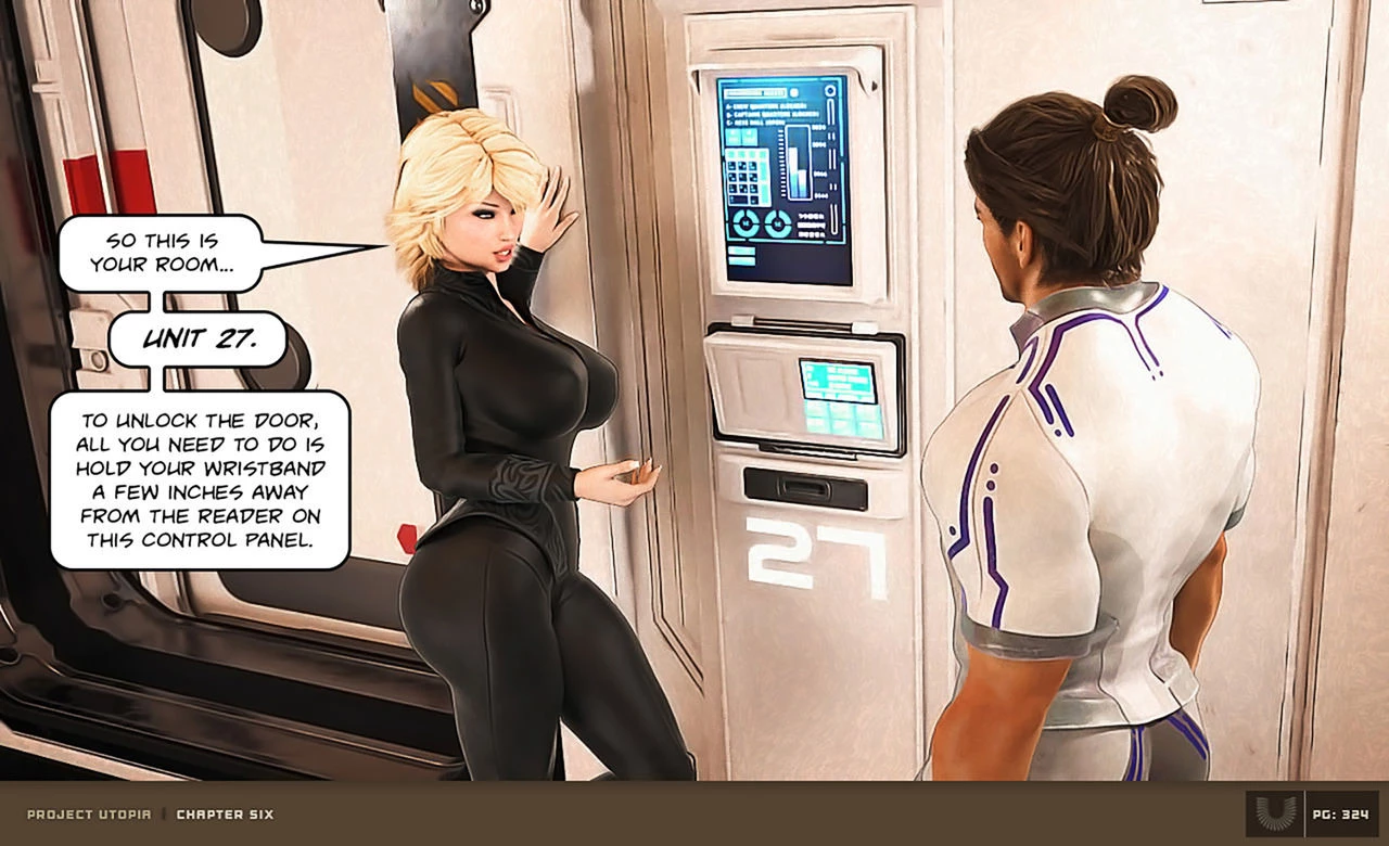 Project Utopia: Chapter 6 porn comic picture 5