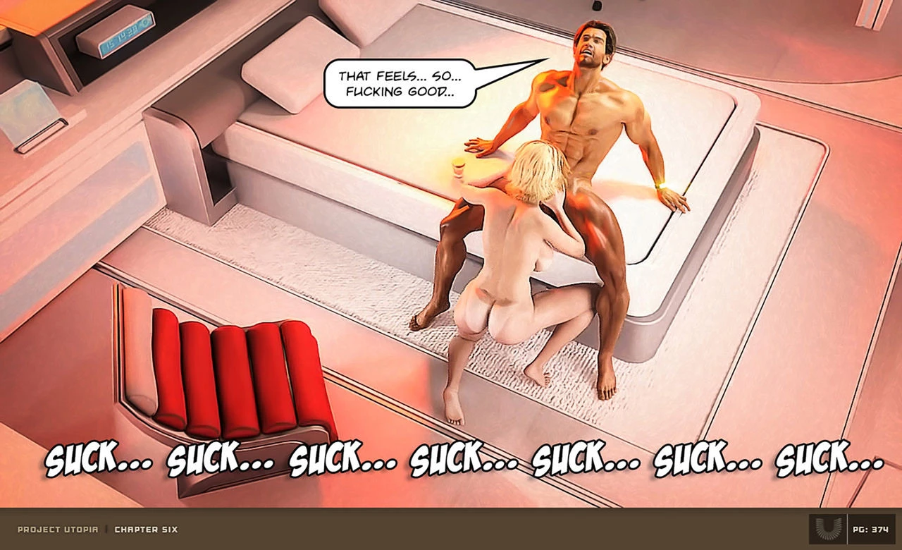 Project Utopia: Chapter 6 porn comic picture 55
