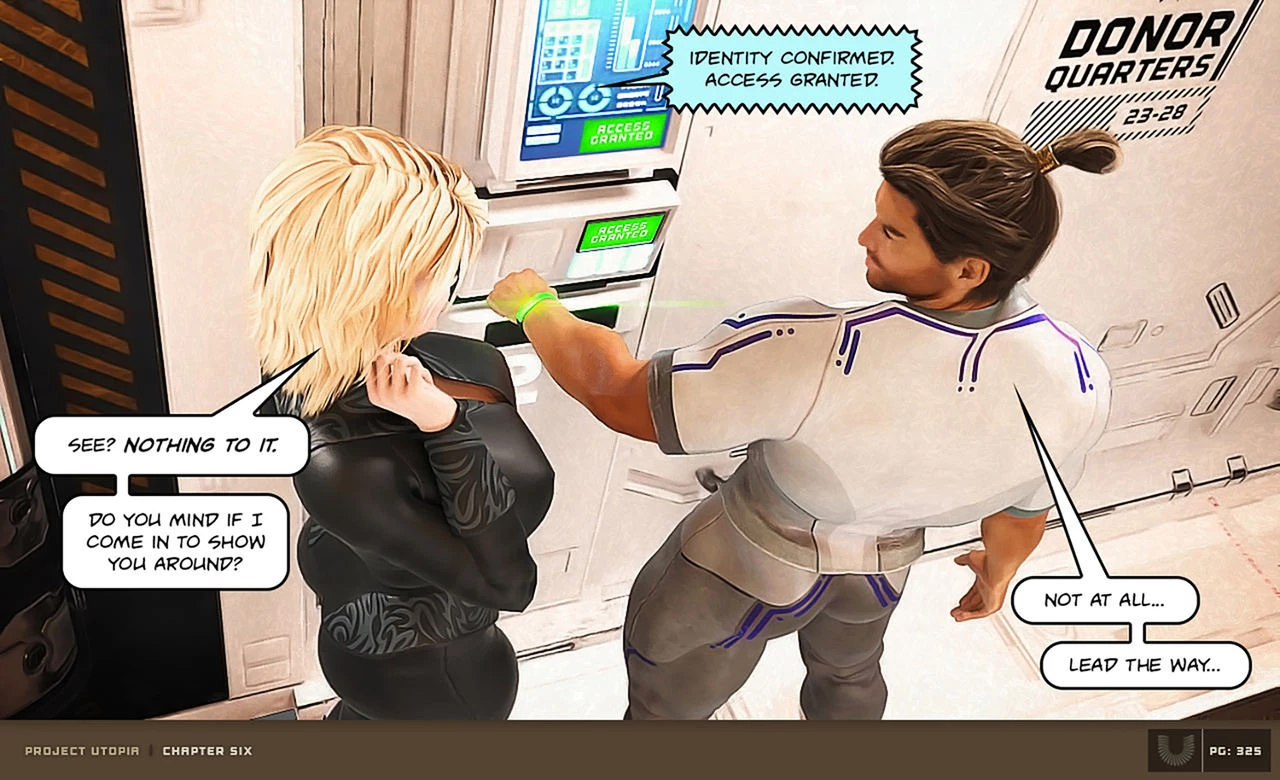 Project Utopia: Chapter 6 porn comic picture 6
