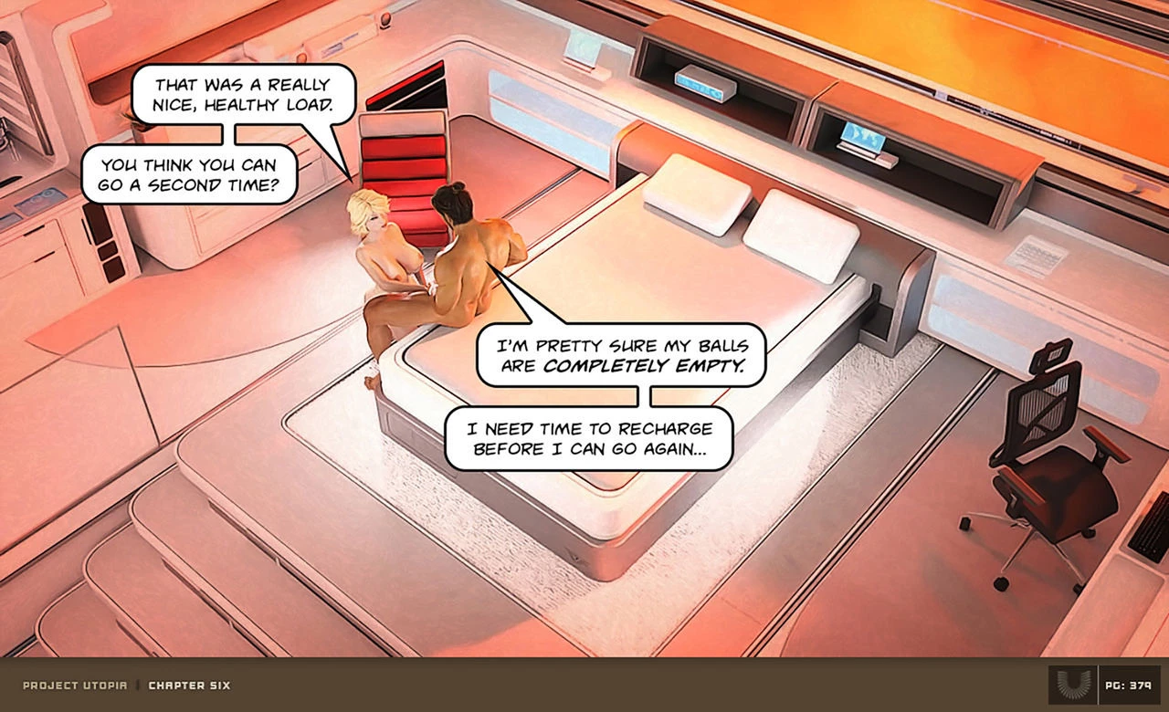 Project Utopia: Chapter 6 porn comic picture 60