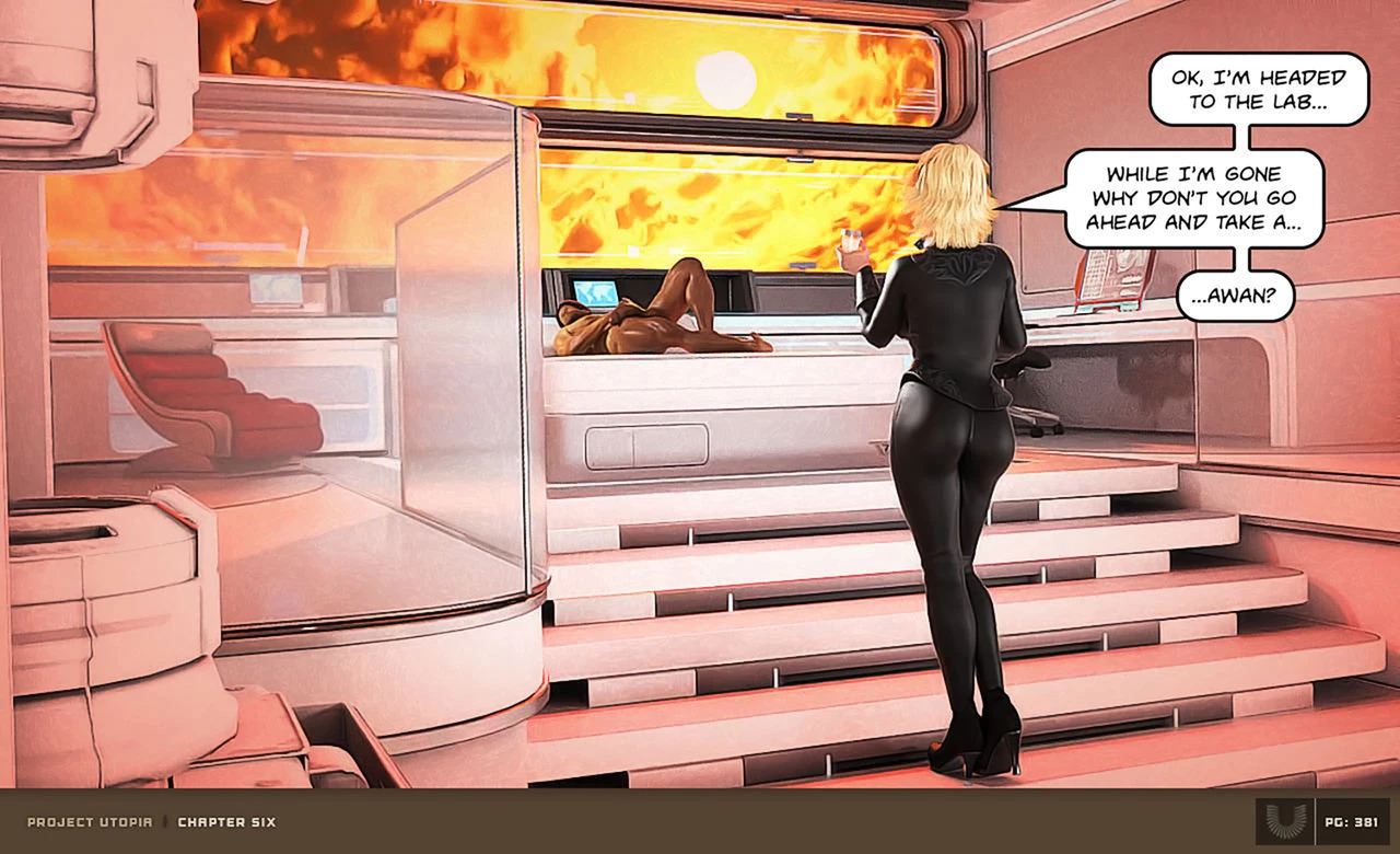 Project Utopia: Chapter 6 porn comic picture 62