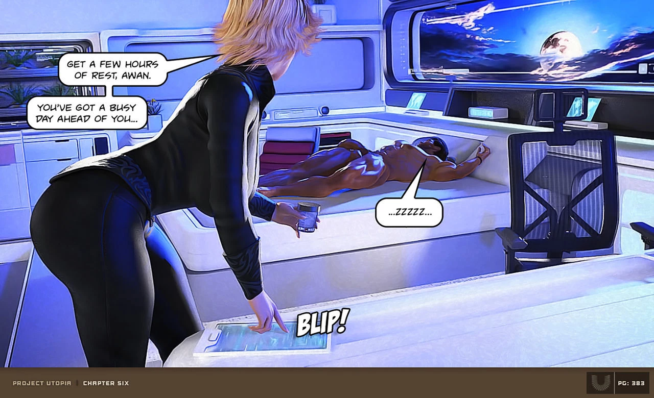 Project Utopia: Chapter 6 porn comic picture 64
