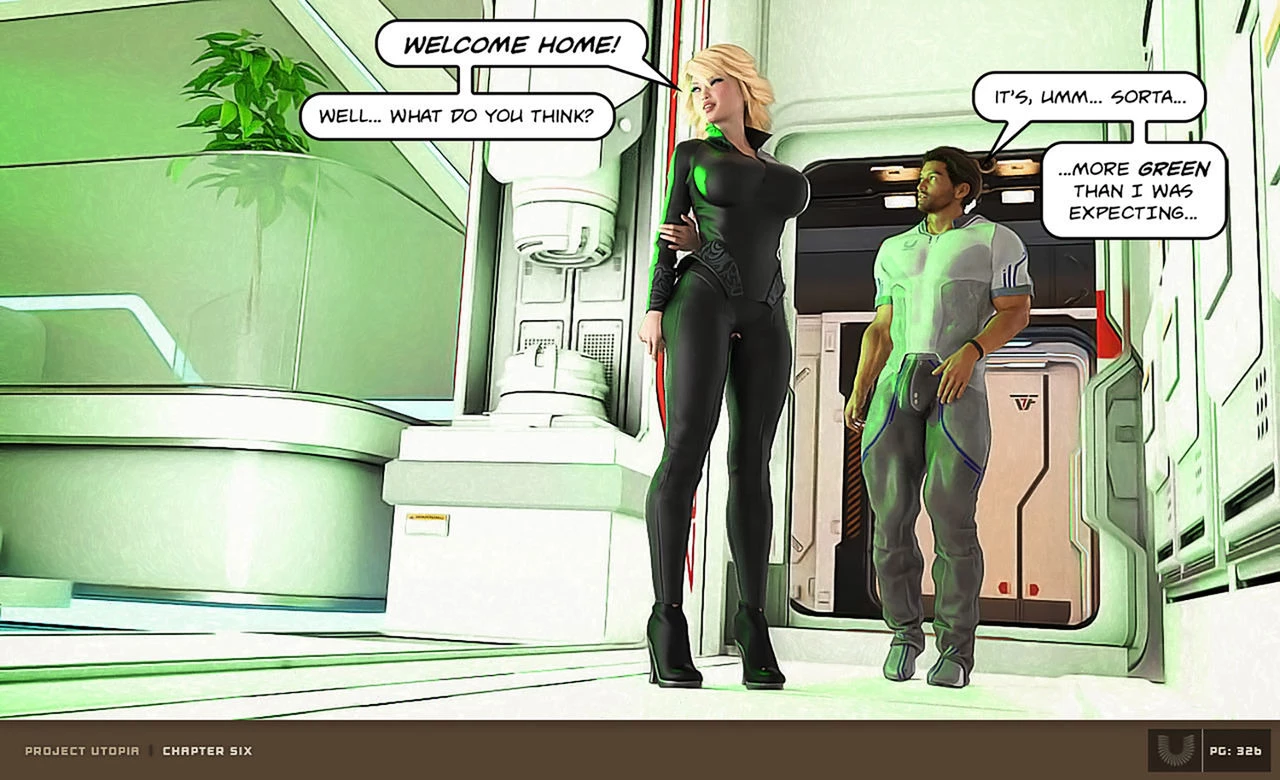 Project Utopia: Chapter 6 porn comic picture 7