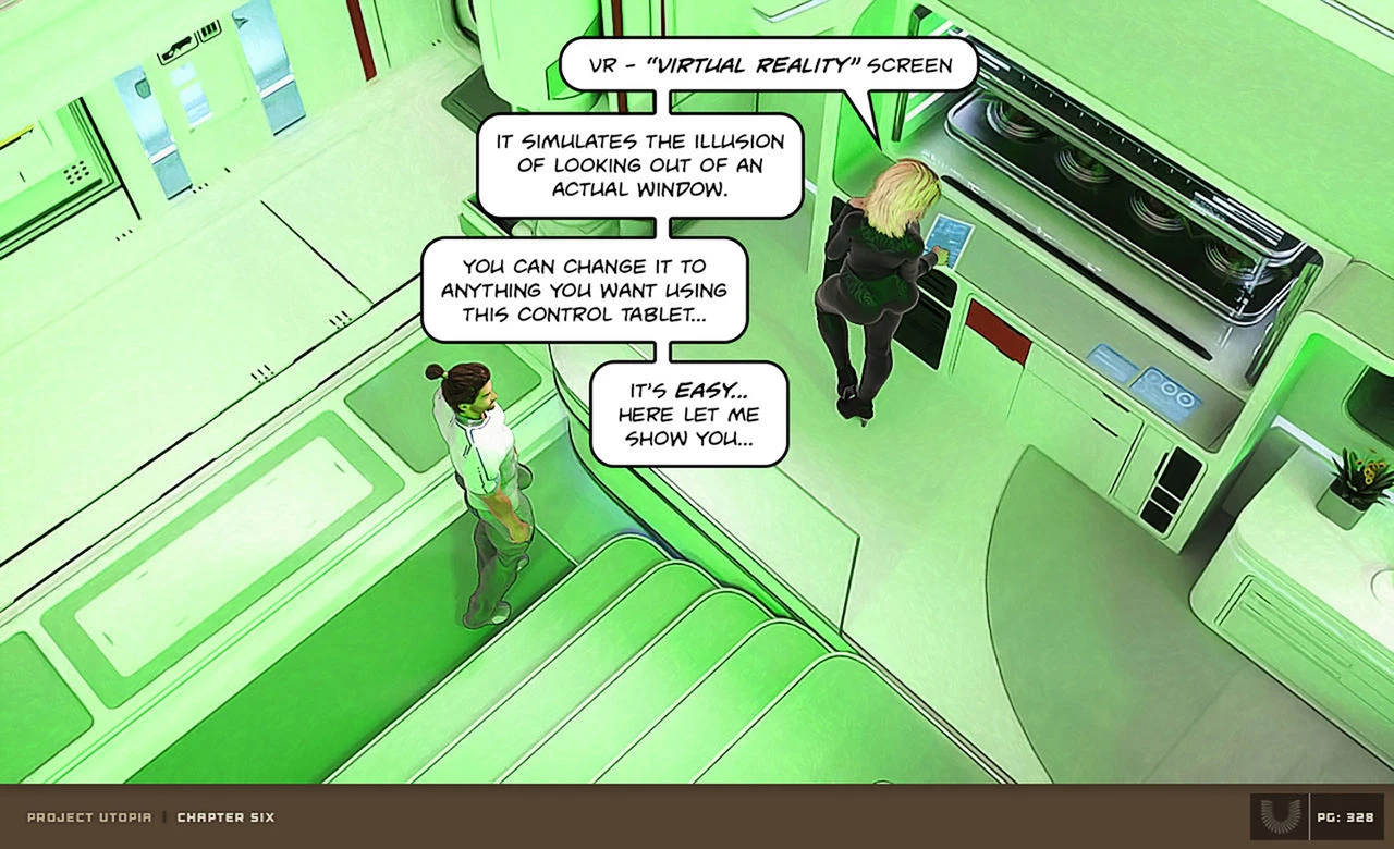 Project Utopia: Chapter 6 porn comic picture 9