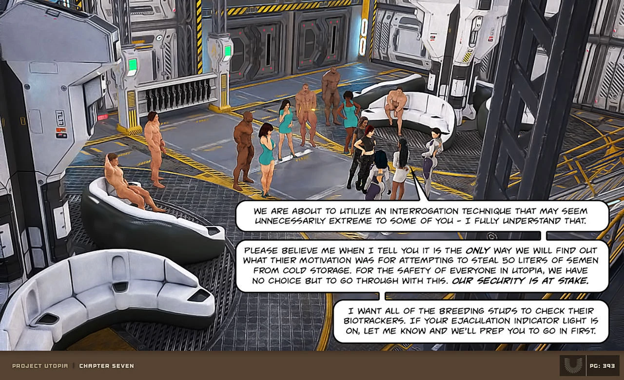 Project Utopia: Chapter 7 porn comic picture 11