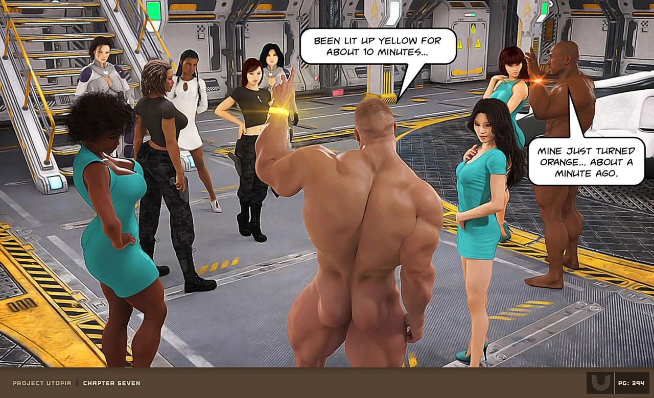 Project Utopia: Chapter 7 porn comic picture 12
