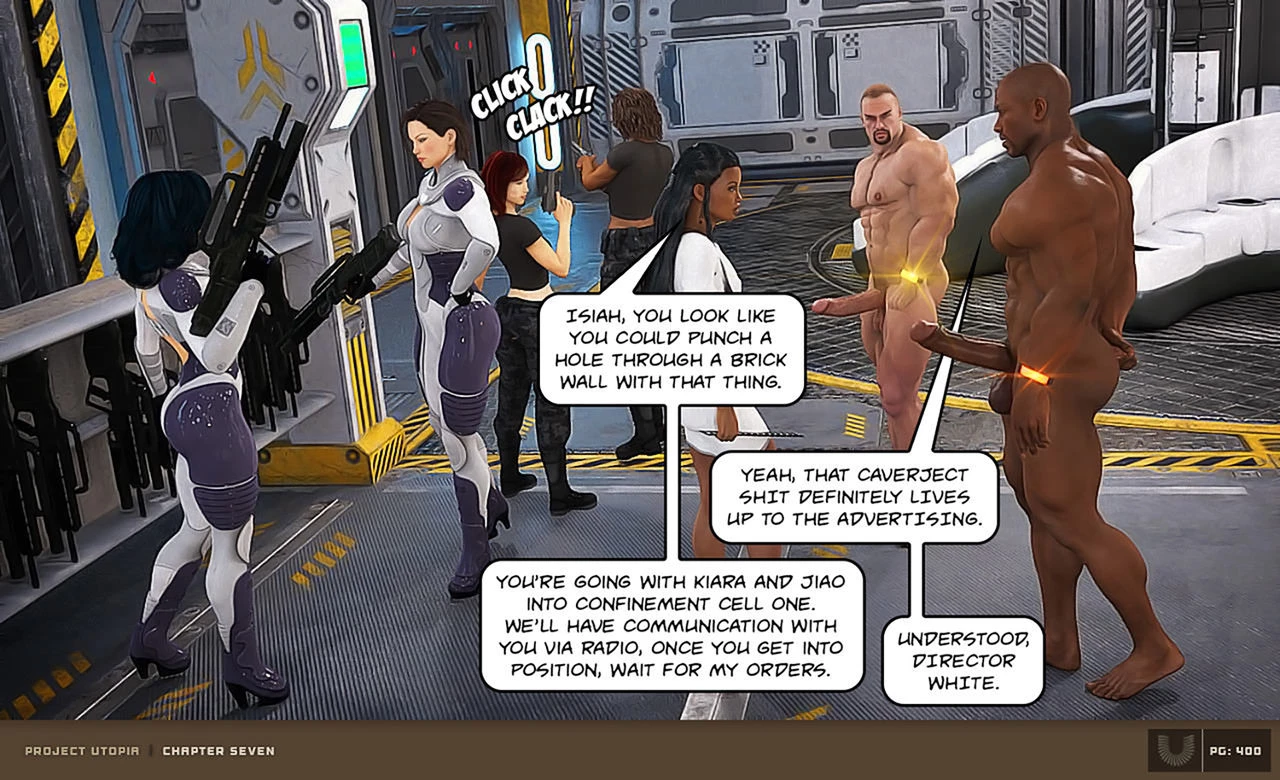 Project Utopia: Chapter 7 porn comic picture 18