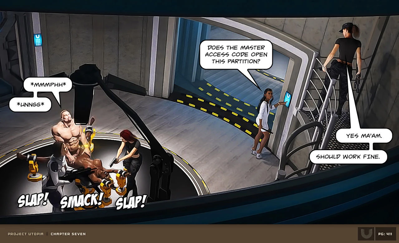 Project Utopia: Chapter 7 porn comic picture 28