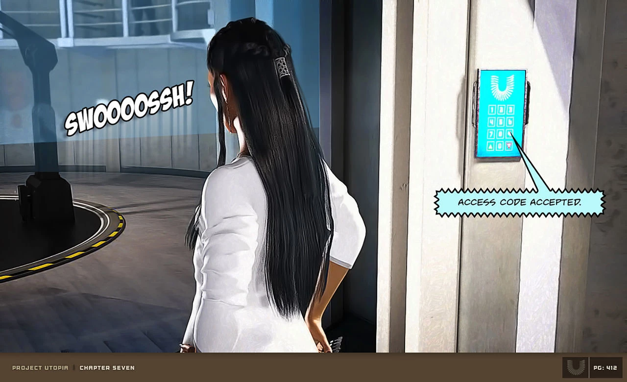 Project Utopia: Chapter 7 porn comic picture 29