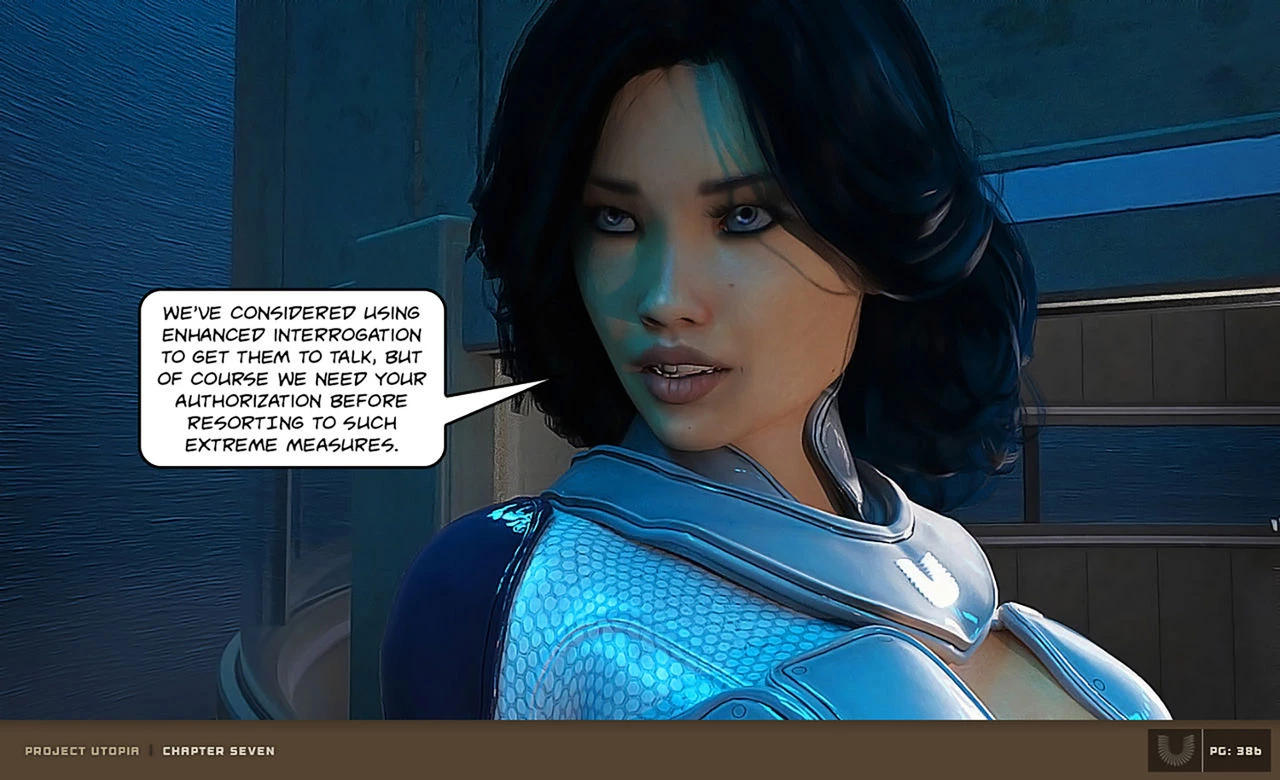 Project Utopia: Chapter 7 porn comic picture 3