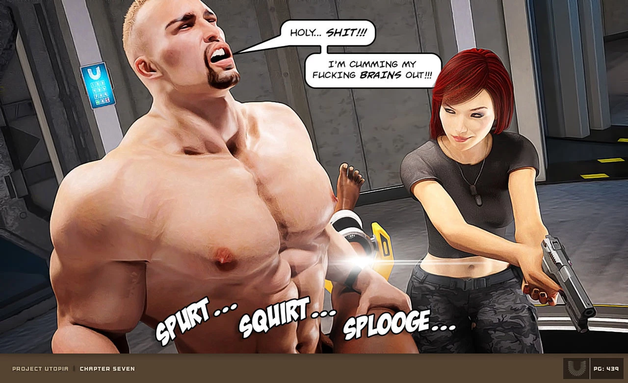 Project Utopia: Chapter 7 porn comic picture 56
