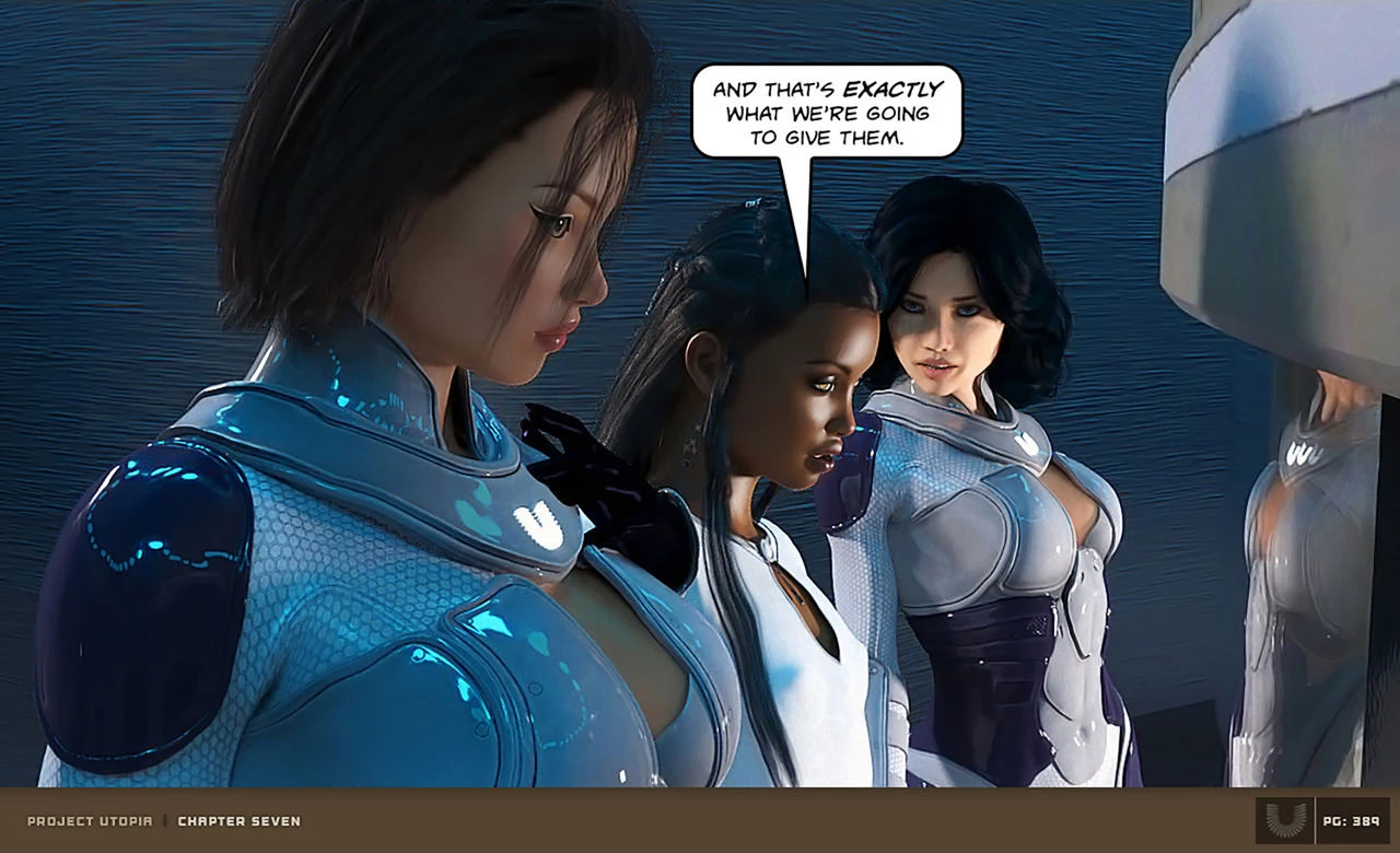 Project Utopia: Chapter 7 porn comic picture 6