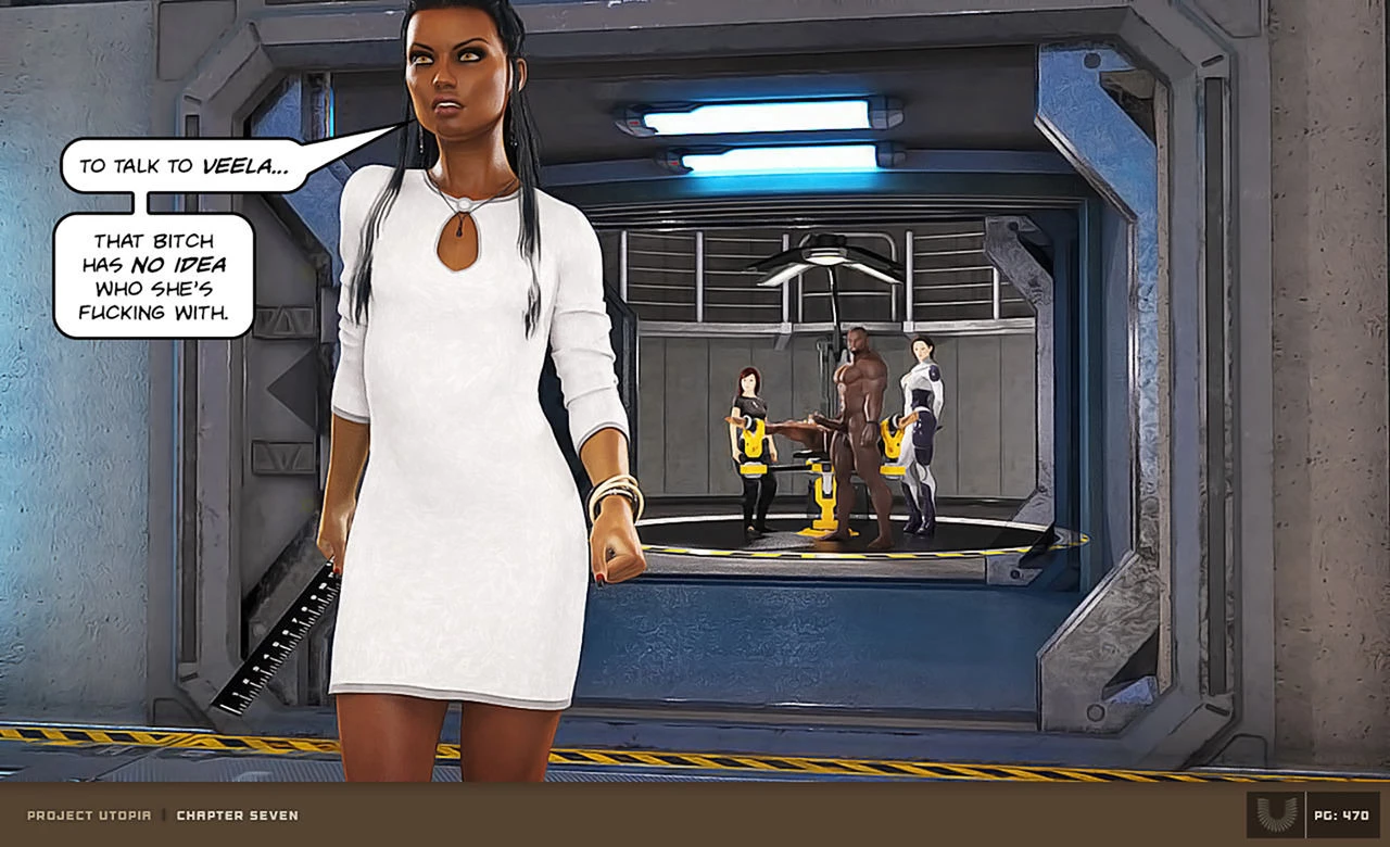 Project Utopia: Chapter 7 porn comic picture 87