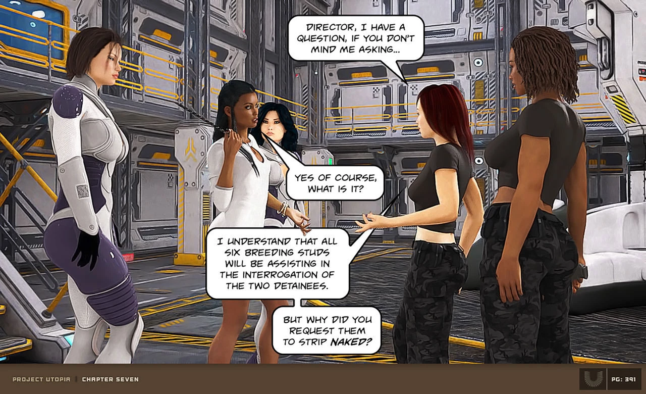Project Utopia: Chapter 7 porn comic picture 9