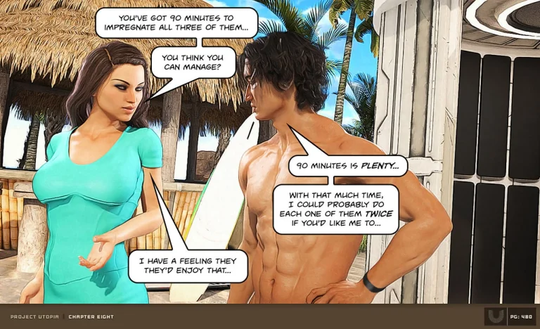 Project Utopia: Chapter 8 porn comic picture 10
