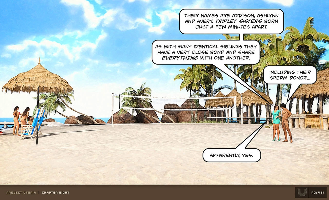 Project Utopia: Chapter 8 porn comic picture 11