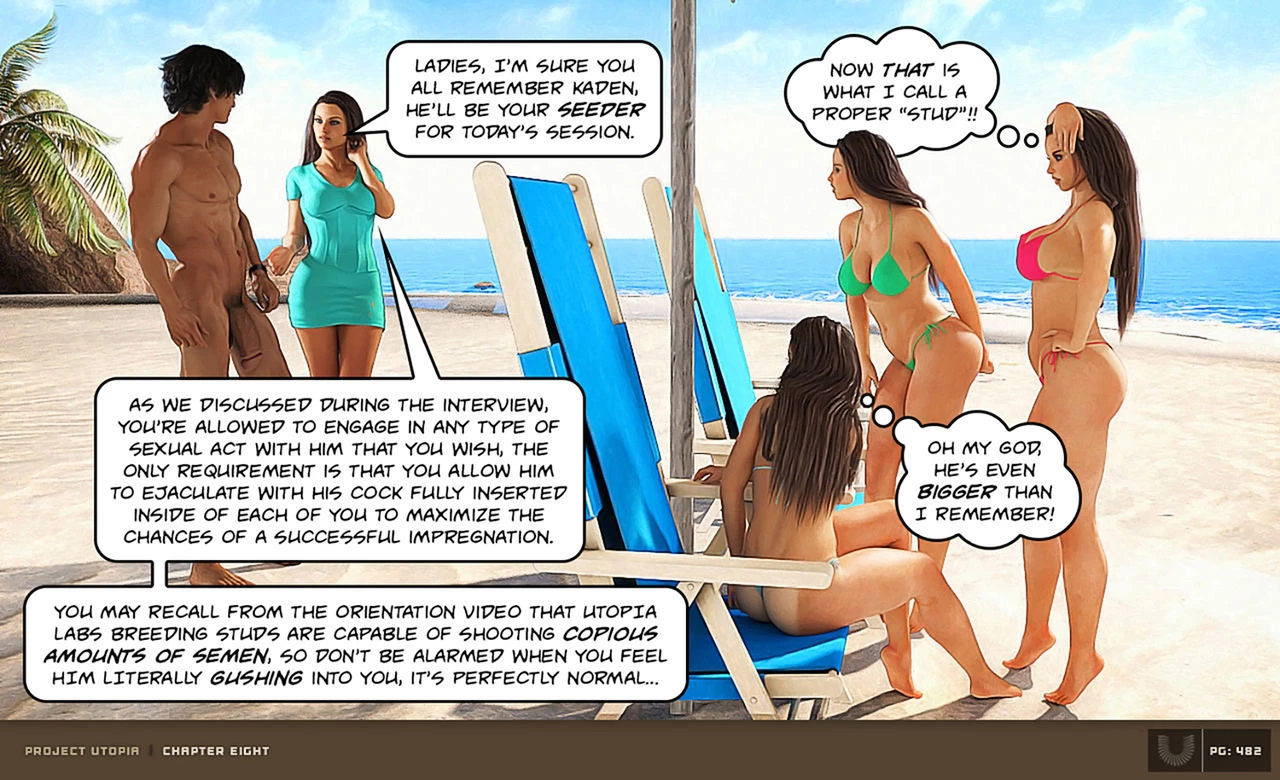 Project Utopia: Chapter 8 porn comic picture 12