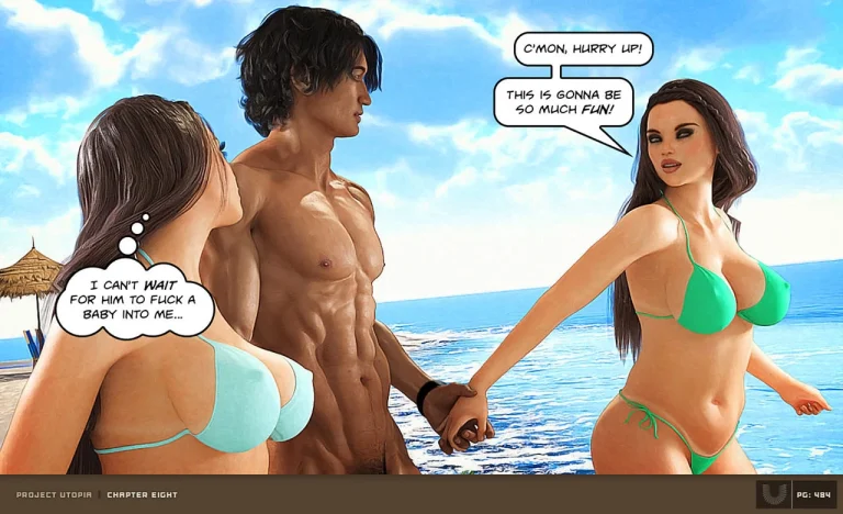 Project Utopia: Chapter 8 porn comic picture 14