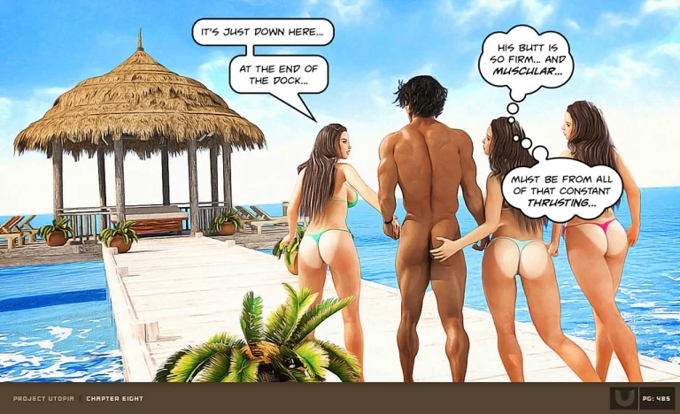 Project Utopia: Chapter 8 porn comic picture 15