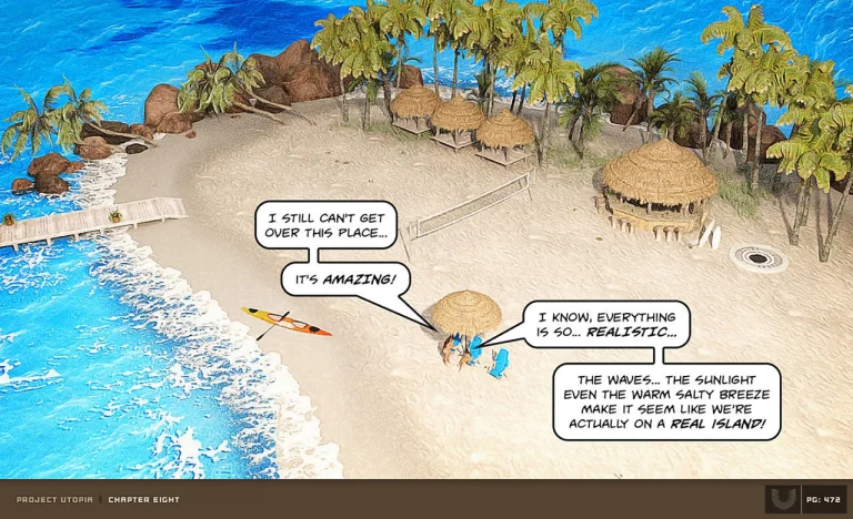 Project Utopia: Chapter 8 porn comic picture 2