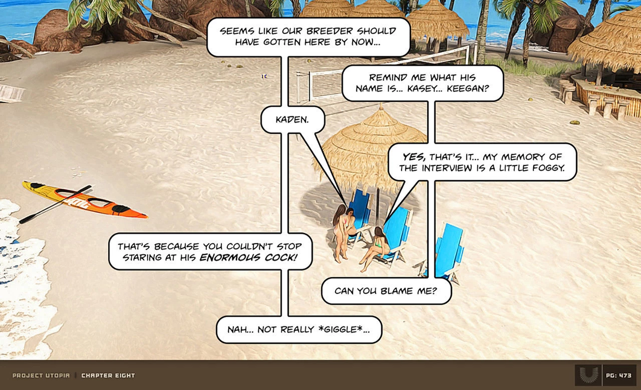 Project Utopia: Chapter 8 porn comic picture 3