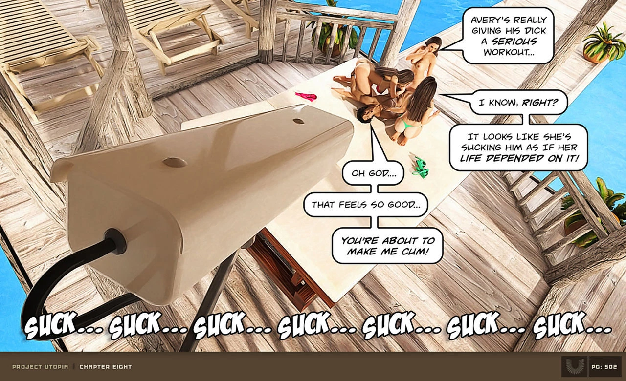 Project Utopia: Chapter 8 porn comic picture 32
