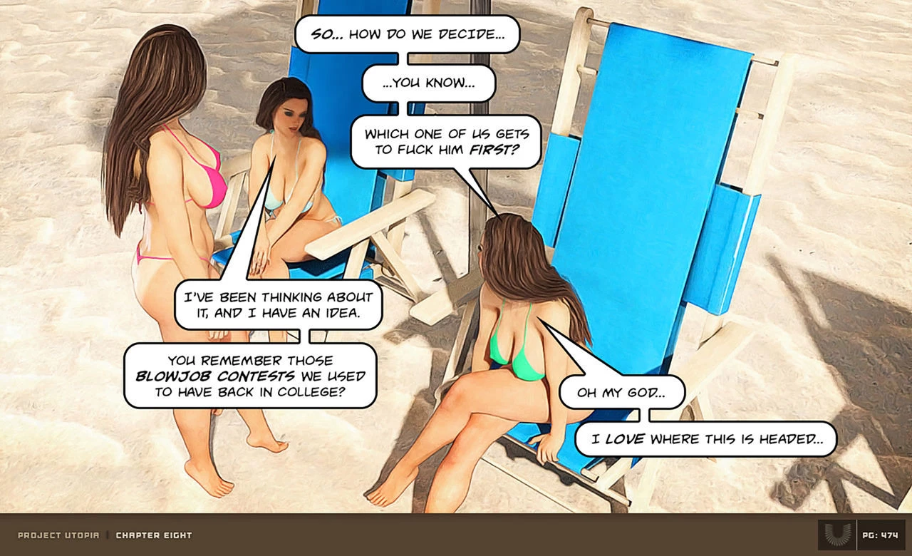Project Utopia: Chapter 8 porn comic picture 4