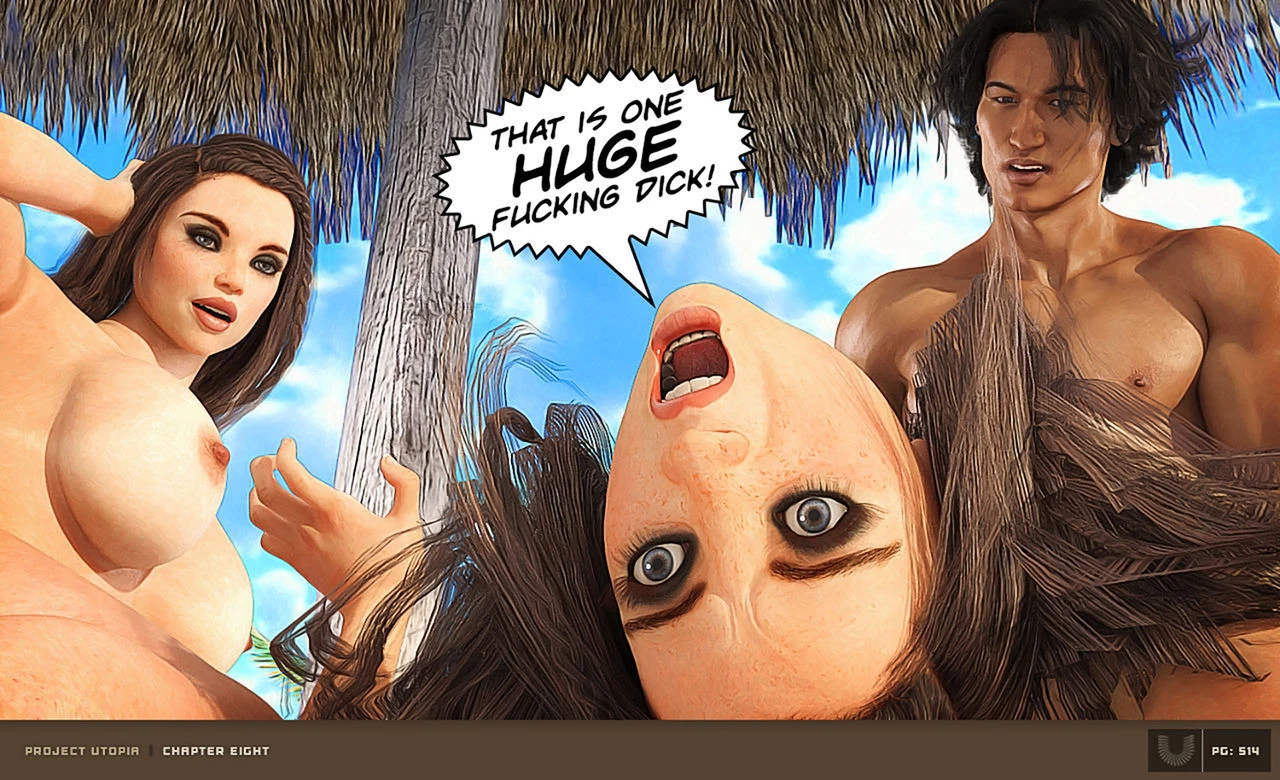 Project Utopia: Chapter 8 porn comic picture 44