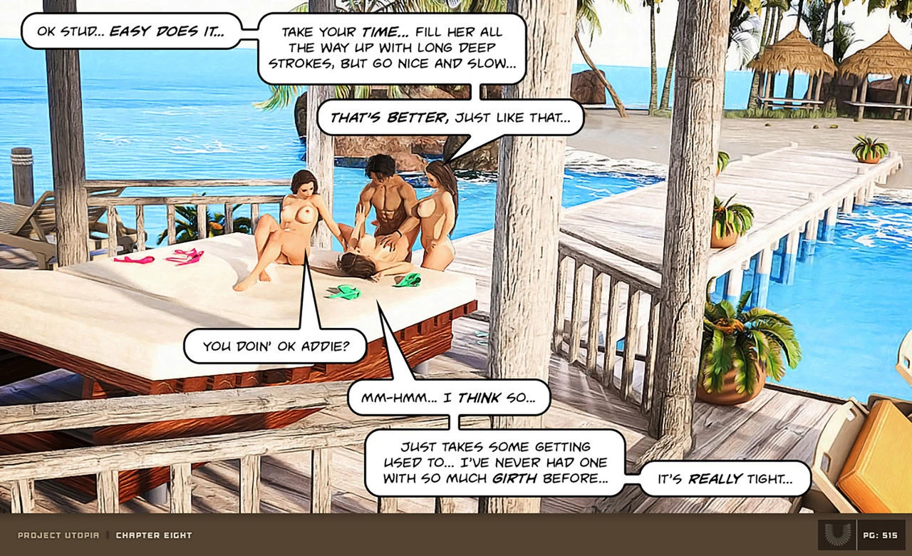 Project Utopia: Chapter 8 porn comic picture 45