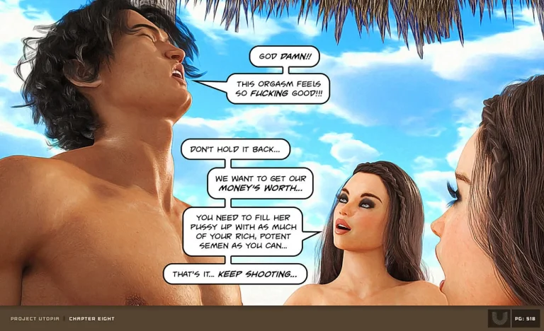 Project Utopia: Chapter 8 porn comic picture 48