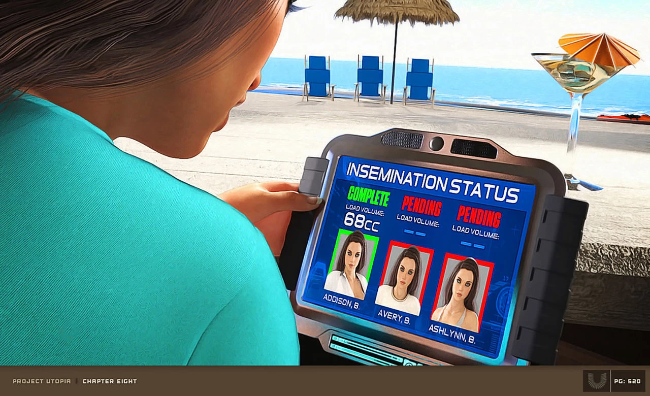 Project Utopia: Chapter 8 porn comic picture 50