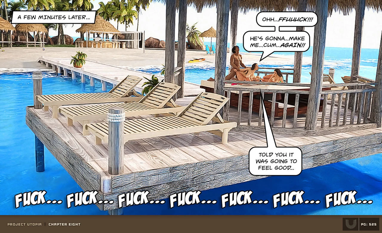 Project Utopia: Chapter 8 porn comic picture 55
