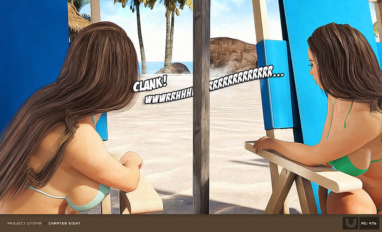 Project Utopia: Chapter 8 porn comic picture 6