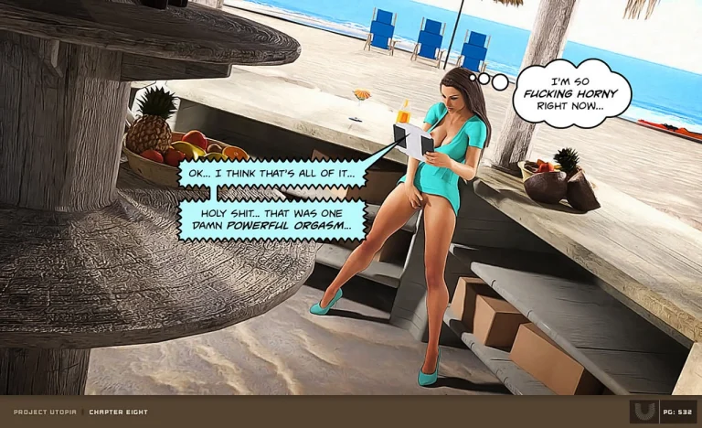 Project Utopia: Chapter 8 porn comic picture 62