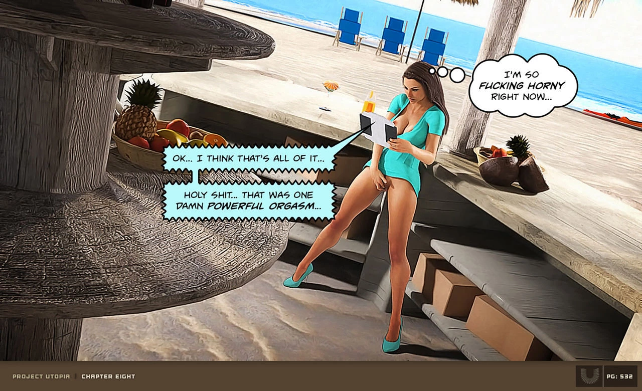 Project Utopia: Chapter 8 porn comic picture 62