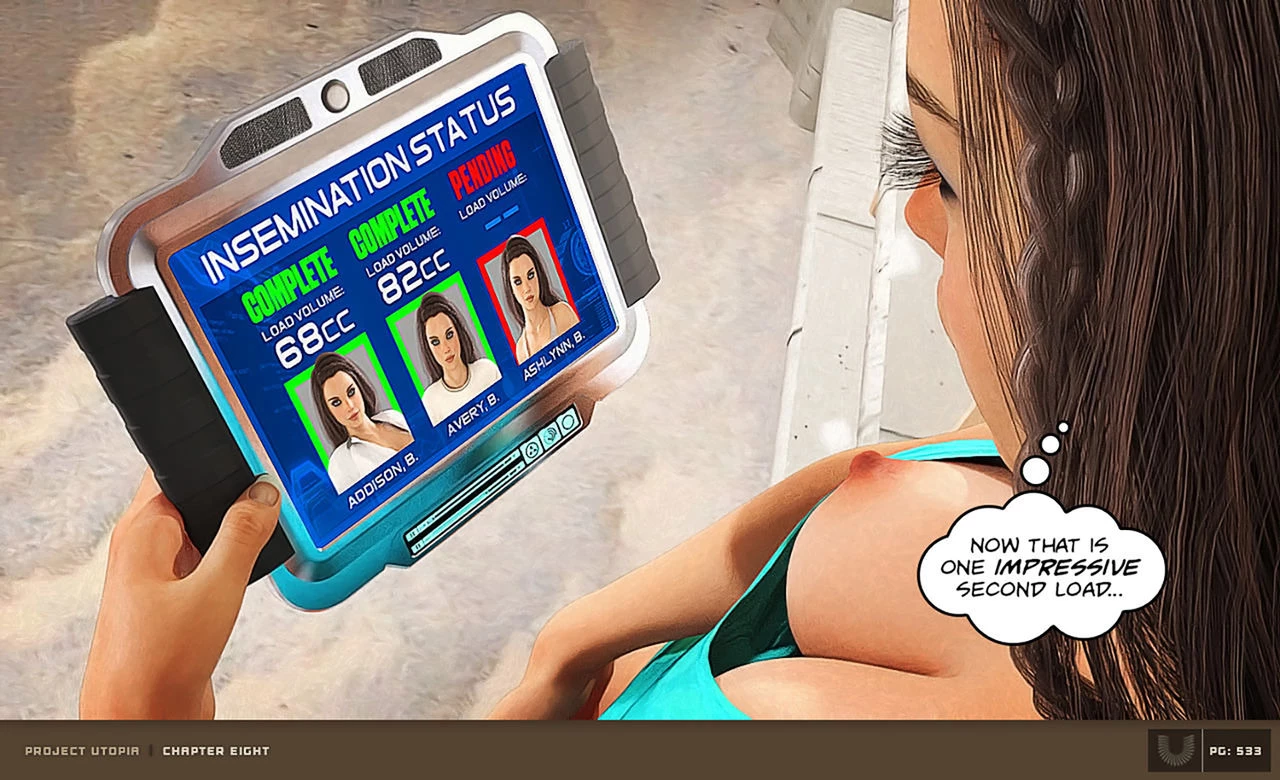 Project Utopia: Chapter 8 porn comic picture 63