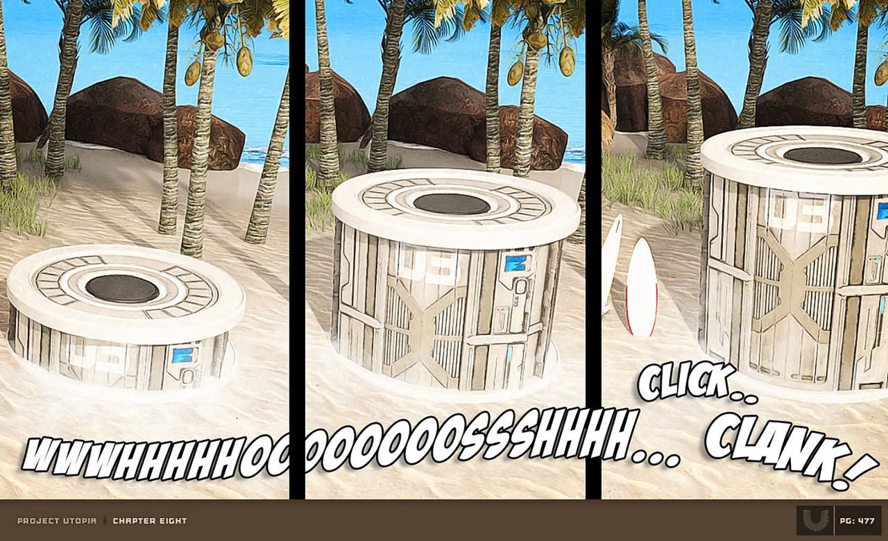 Project Utopia: Chapter 8 porn comic picture 7