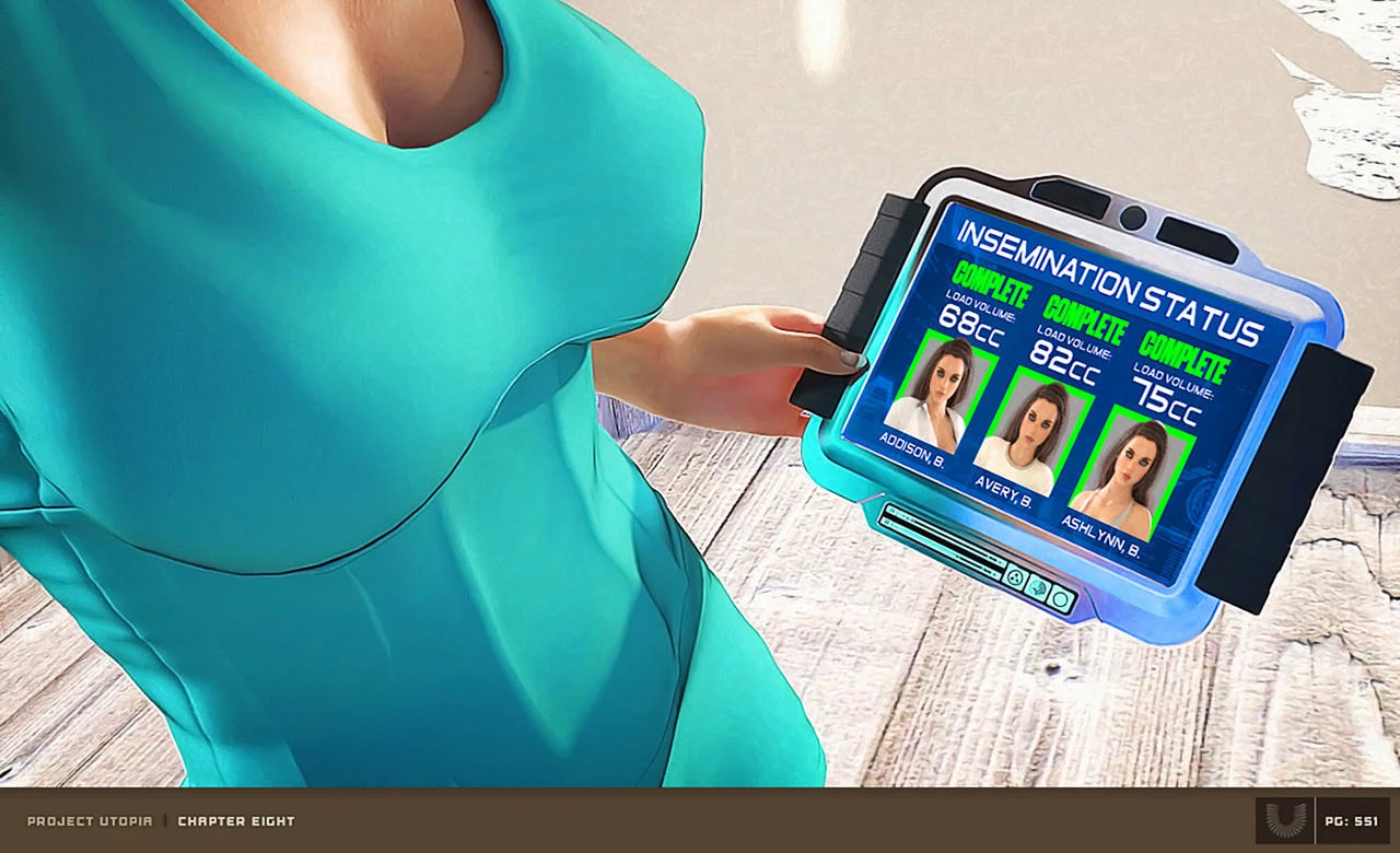 Project Utopia: Chapter 8 porn comic picture 81