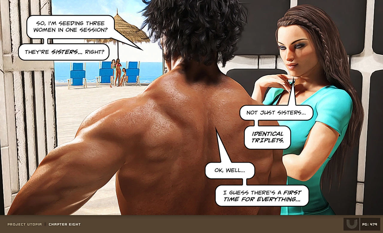 Project Utopia: Chapter 8 porn comic picture 9
