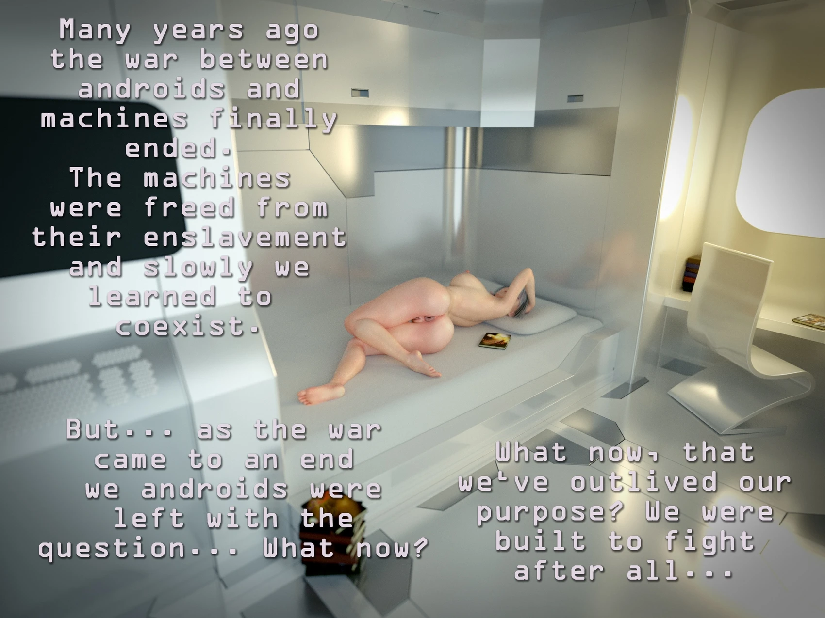 ProjectH0 porn comic picture 1