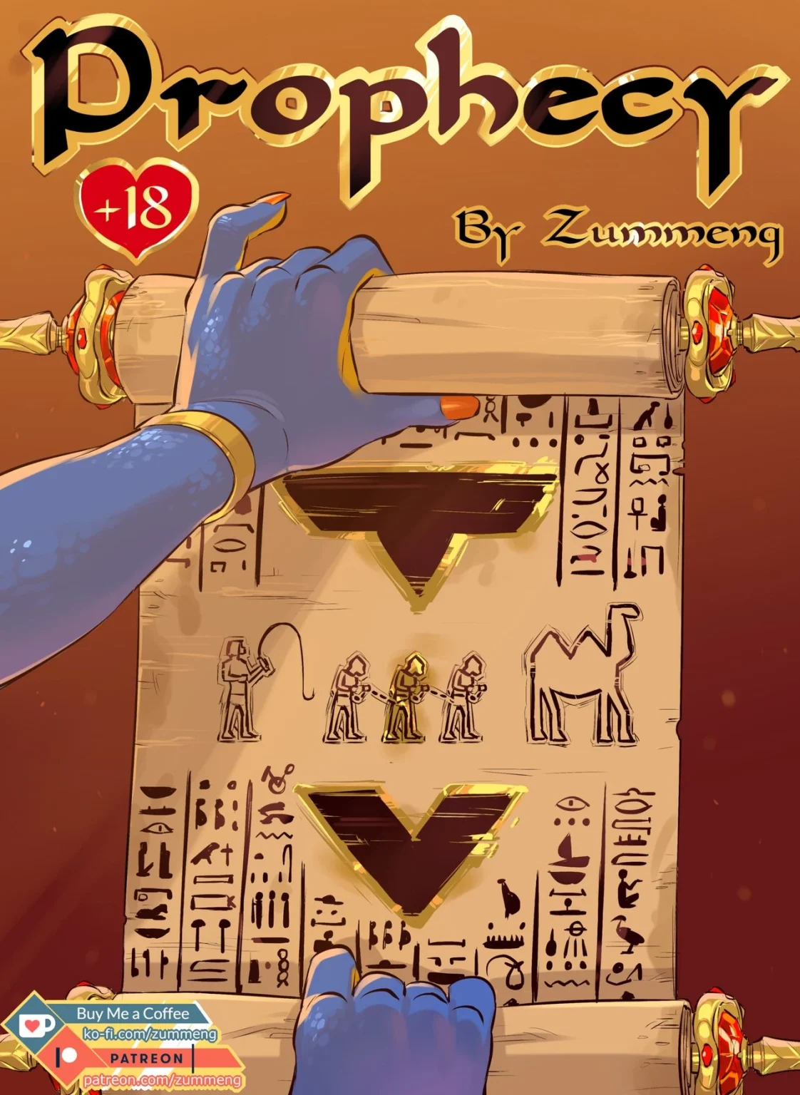 Prophecy porn comic picture 1