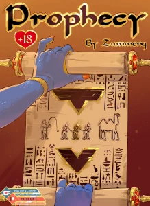 Prophecy porn comic picture 1