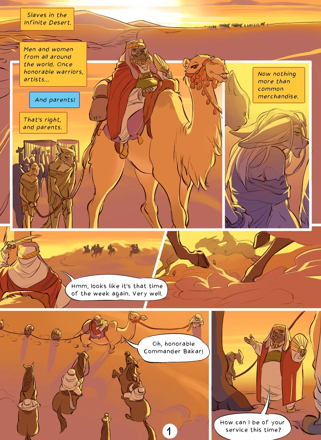 Prophecy porn comic picture 2