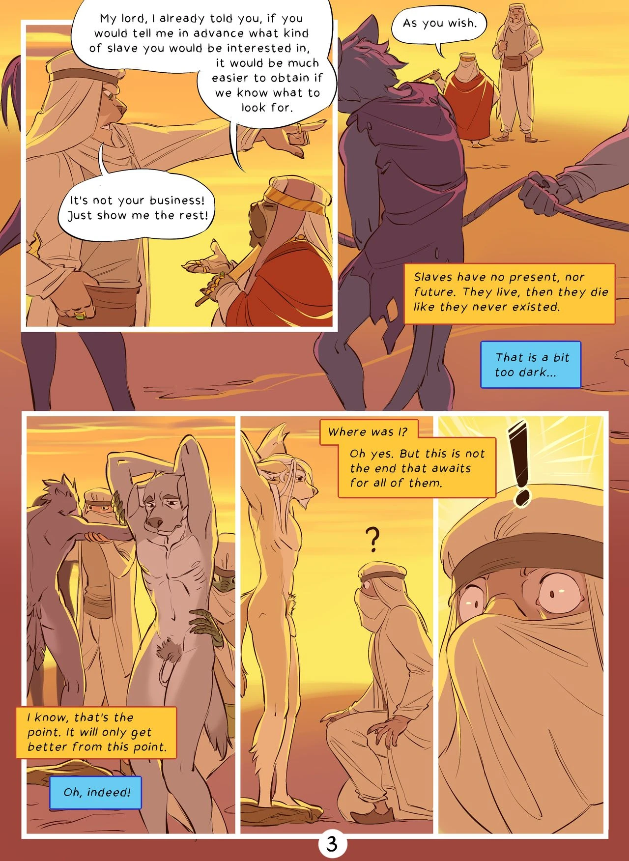 Prophecy porn comic picture 4