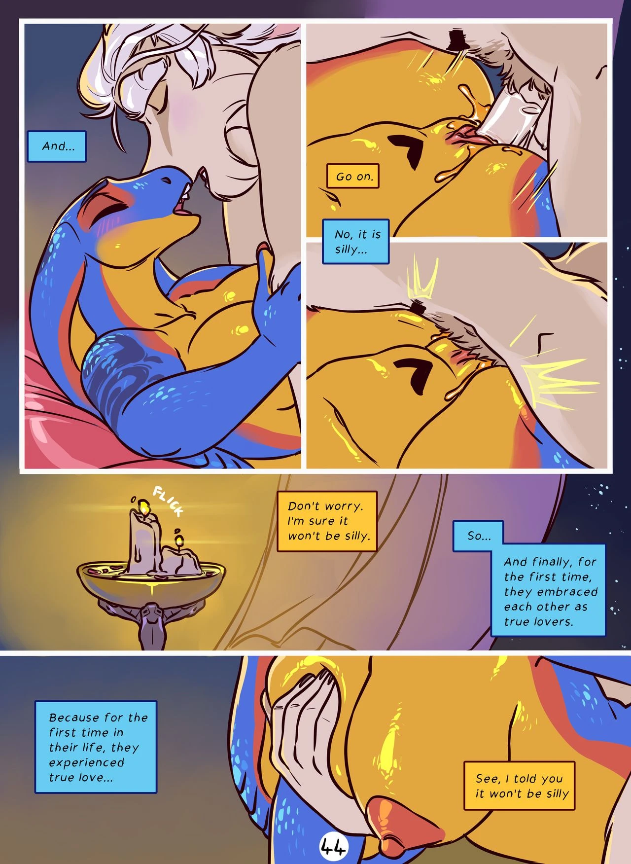 Prophecy porn comic picture 45
