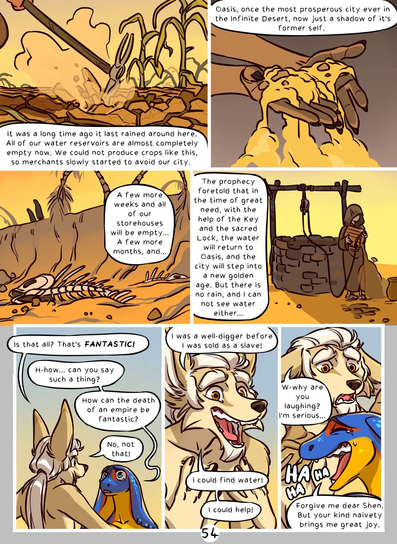 Prophecy porn comic picture 55